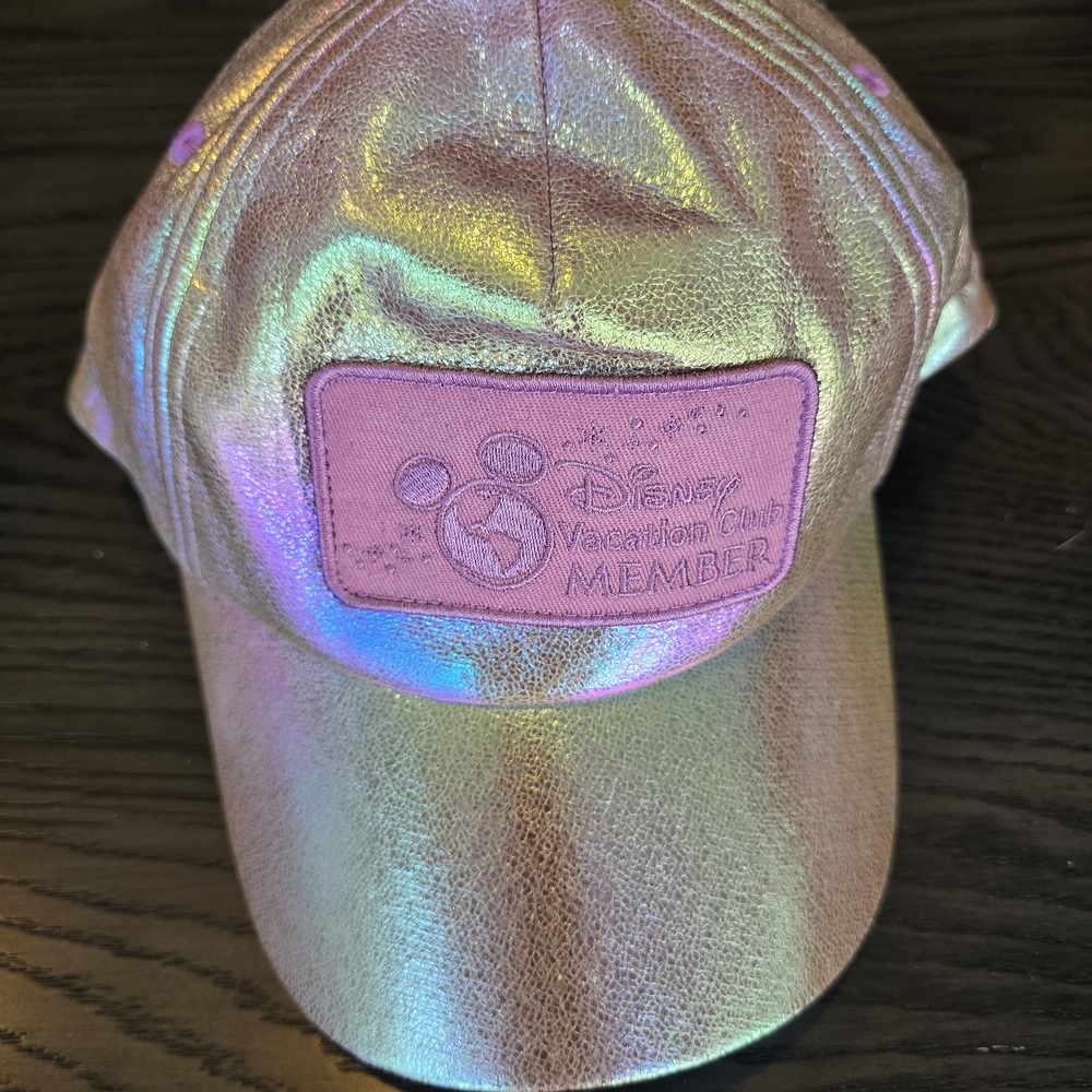 Disney Vacation Club Iridescent Hat